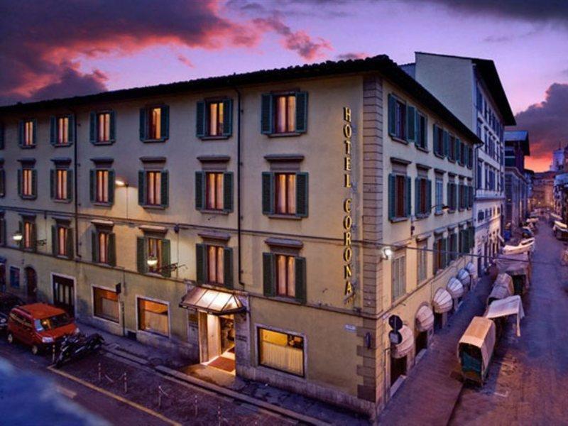 ホテル コロナ ディタリア フィレンツェ エクステリア 写真